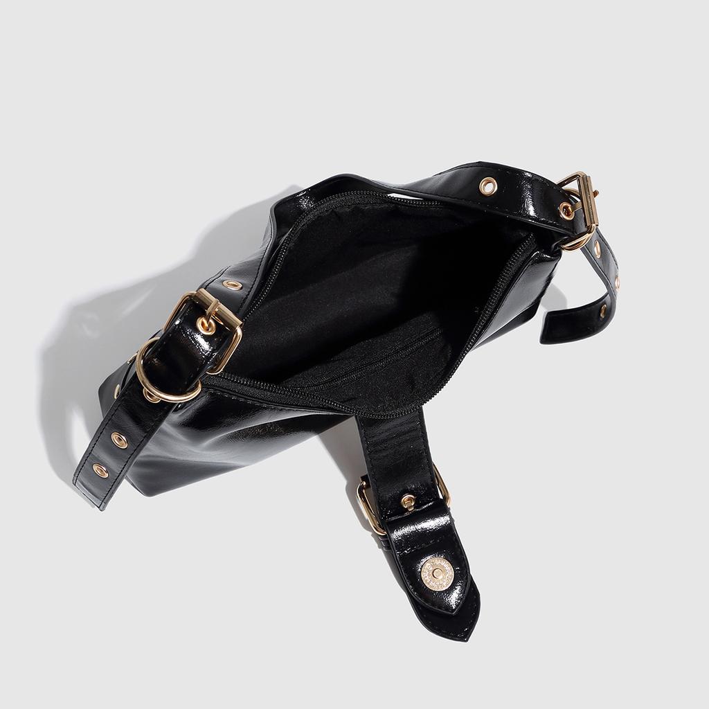 Fashiable Retro Large Capacity Ladies Shoulder Bag Underarm Bag Versatile Bag 2026 New Style Women's Bag for Daily Use