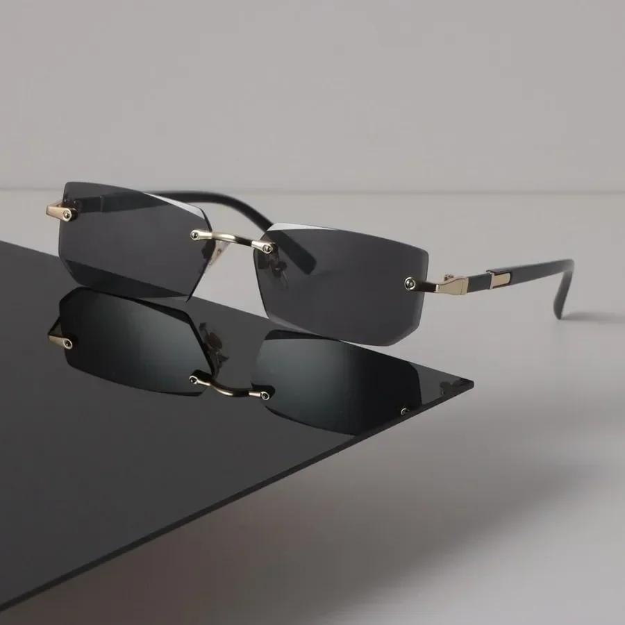 Sunglasses Women Fashion Men Square Design Sun Glasses Vintage Female Male Plastic Frame Stylish