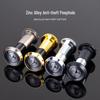 Zinc Alloy Anti-Pry HD Glass Door Peephole for Home Security