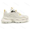 Fashion 2025 Autumn Fashion Trend Men's Low Top Thick Soled Casual Shoes Mesh Breathable Comfortable Versatile Non Slip Chunky sneakers