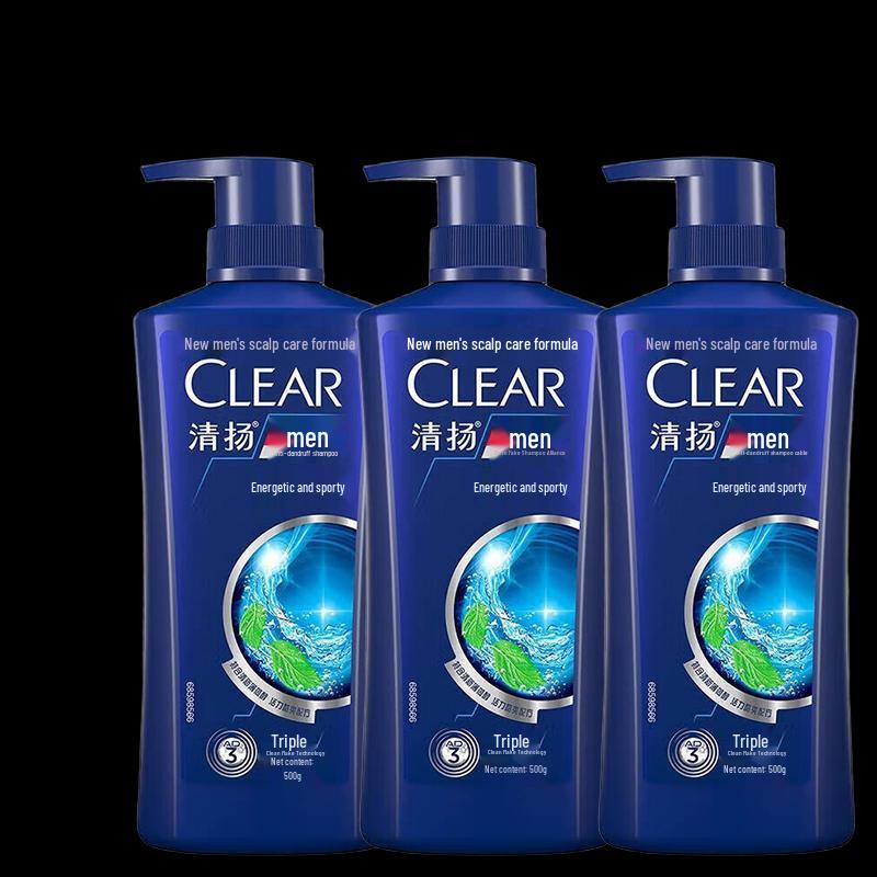 Clear Men Sport Energy Anti-Dandruff Shampoo