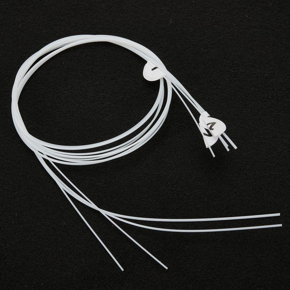 1 Set Universal Ukulele Strings Nylon Classical Guitar Strings For 21 / 23 / 26-inch Ukulele