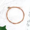 Pure Copper Guitar Ukulele Bass Strings 4 6 Pieces Set for Acoustic Classic Folk Musical Instruments