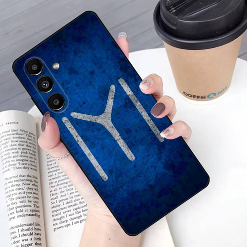 

Dirilis Ertugrul Kayi Flag Phone Case For Samsung S 25,24,23,22,30,21,10,9,Ultra,Plus,Lite,FE,4G,5G Black Soft Case Samsung S21fe