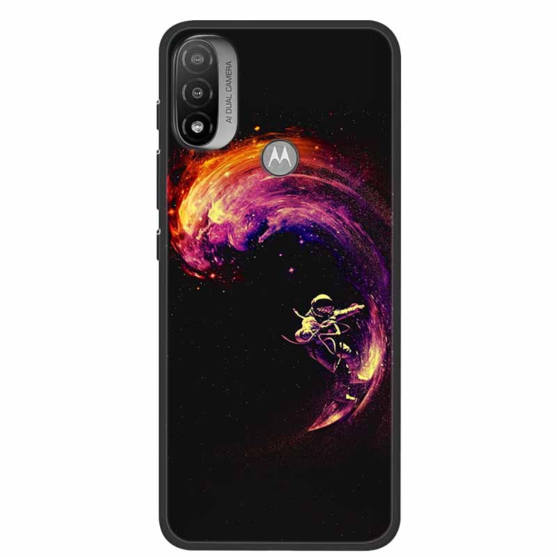 For Moto E20 Case Shockproof Soft Silicone Back Cover For Motorola Moto E20 6.5" Phone Cases For Moto E 20 XT2155 Coque Fundas