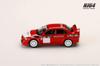 Hobby Japan HJ64 Mitsubishi Lancer RS Evolution 6 2000 RALLIART Red Finished Model HJ643033RB 1/64 (CP9A)