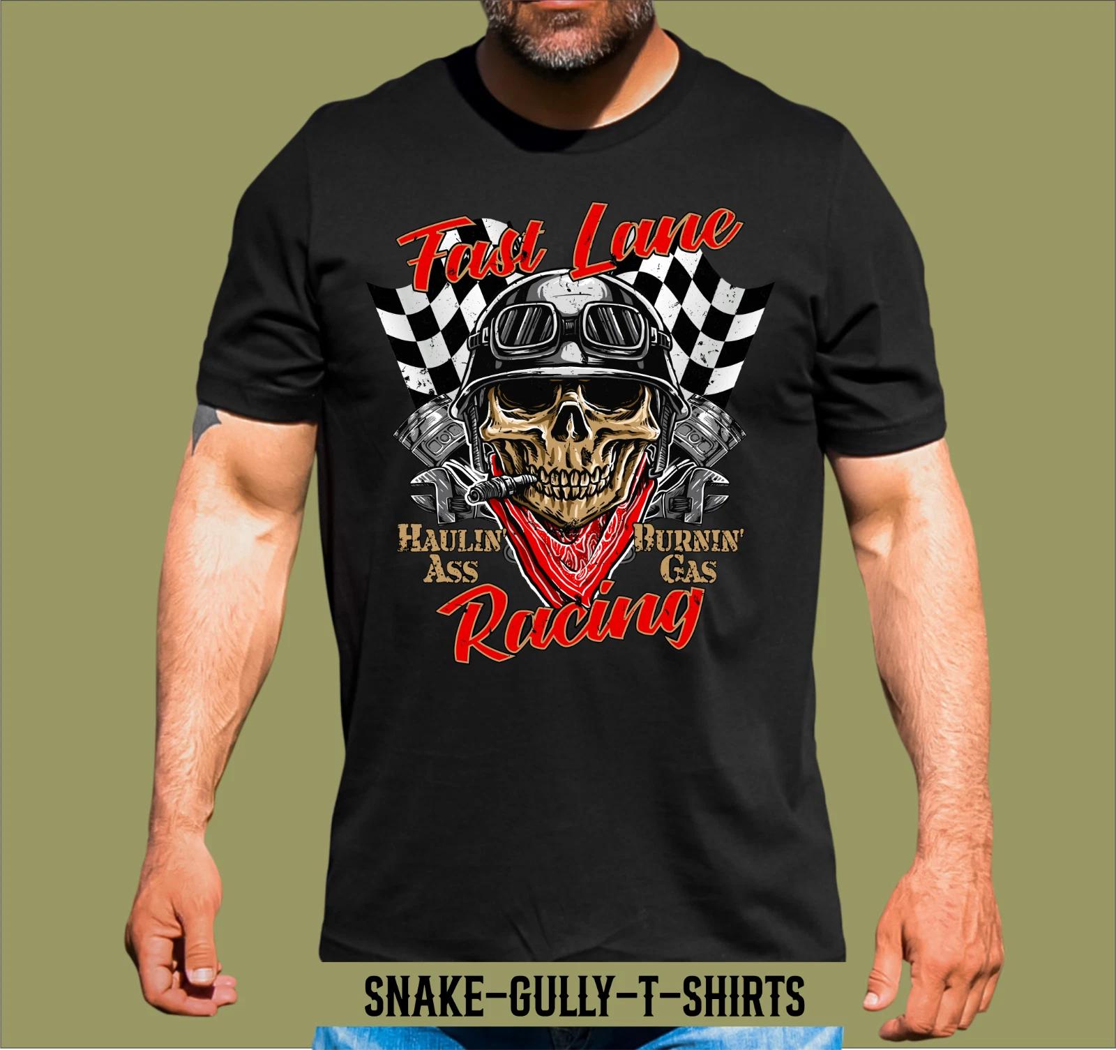 FAST LANE RACING T-SHIRT S