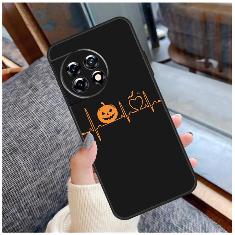 Halloween Pumpkins Case For OnePlus 13T 8T 10T 9 10 Pro 15 13 12 11 13R 12R Nord CE 5 2 3 4 Lite N20 N30 Coque
