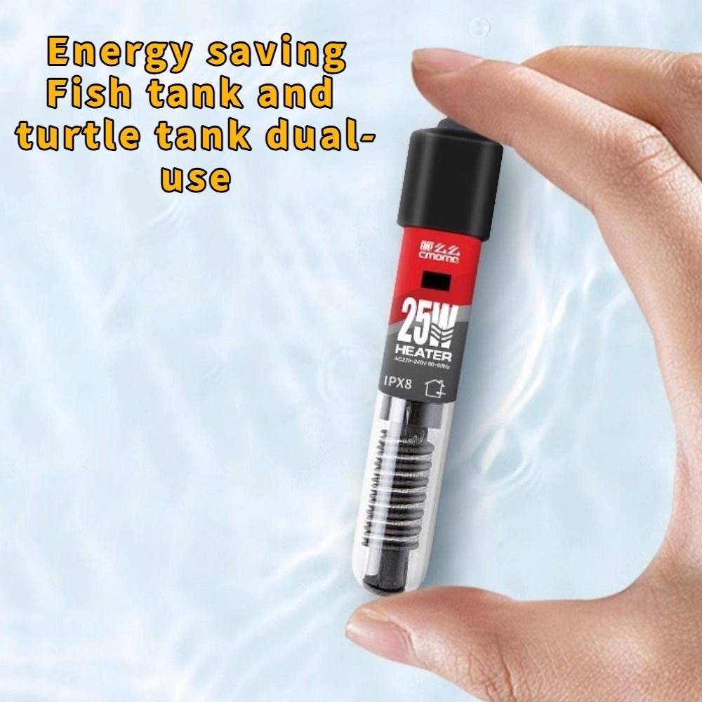 26°C Mini Aquariumheizer Konstante Temperatur Aquarium Heizstab Schildkrötenbecken