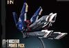 1/144 Scale HG RG MG Robot MS Modification High Mobility Backpack Detail-Up Parts Plastic (Blue) [Parallel Import]
