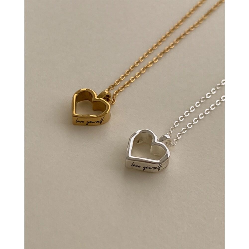 [Surgical] Move Heart Necklace N 90