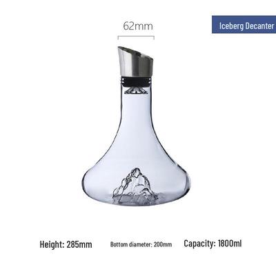 Eisberg Kristallglas Weindekanter