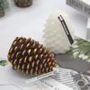 Silikonform für Tannenzapfen-Kerzen, DIY-Kiefernkugel, aromatische Kerzenherstellung, Harzseifenform, Weihnachtsgeschenke, Bastelbedarf, Heimdekoration