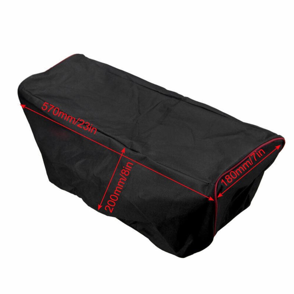 Soft Heavy Duty Trailer Protective Cover Anti-dust Elastic Band Car Winch Cover