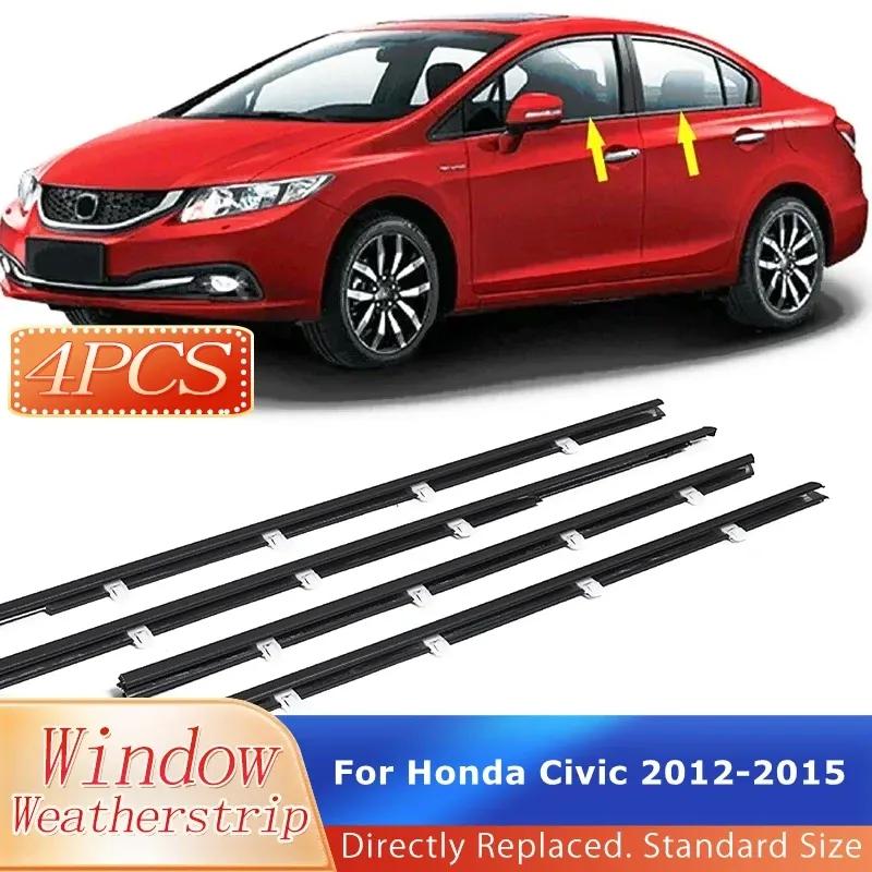 For Honda Civic 2012-2015 Window Weatherstrip