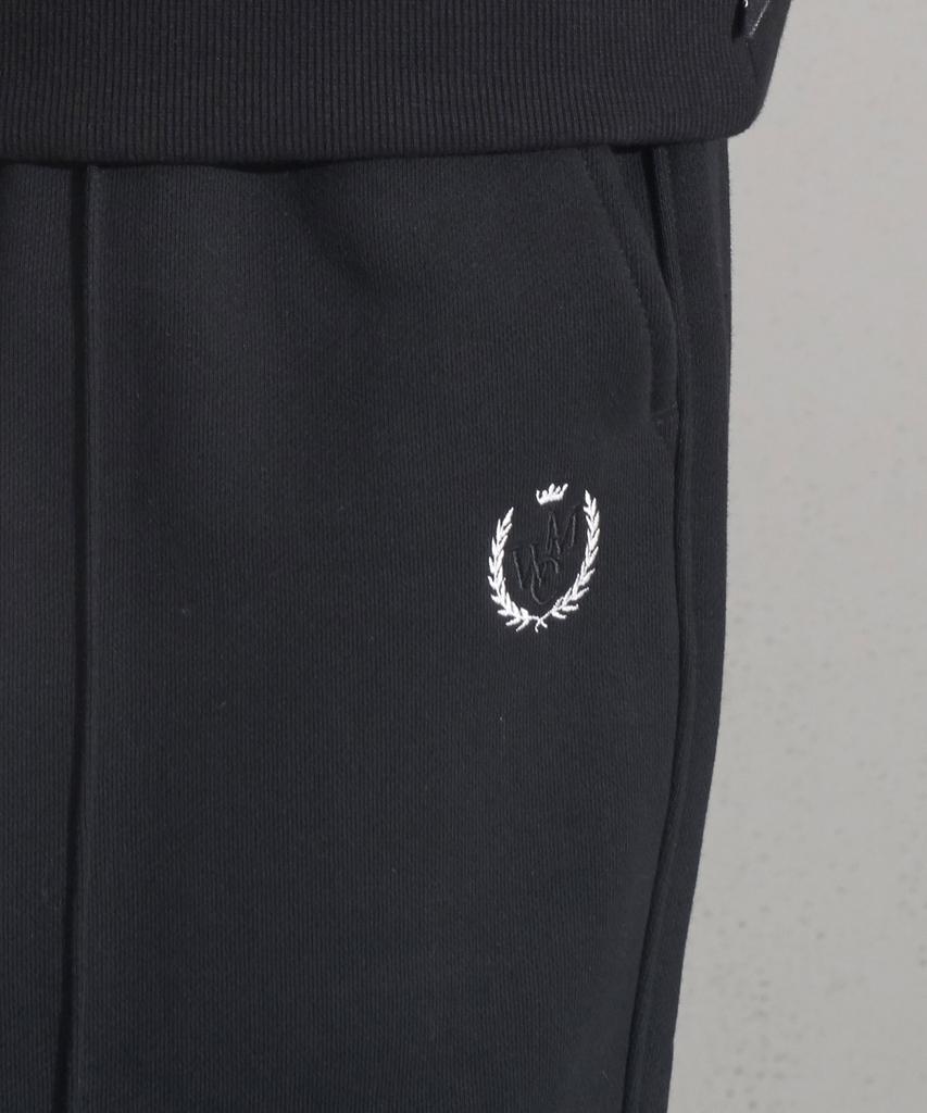 WMC Pintuck Jogger Pants_Black