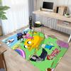 Adventure Time Characters Carpet For Playroom Bedroom Living Room Sofa Home Decorkids Game Area Rug Nonslip Floor Mat