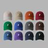 Unisex Embroidery P Letter Print Extended Brim Adjustable Baseball Hat Sunscreen Visor Sun Hat Fashion Accessories