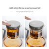 SAMADOYO Glass Tea Infuser Pot Set