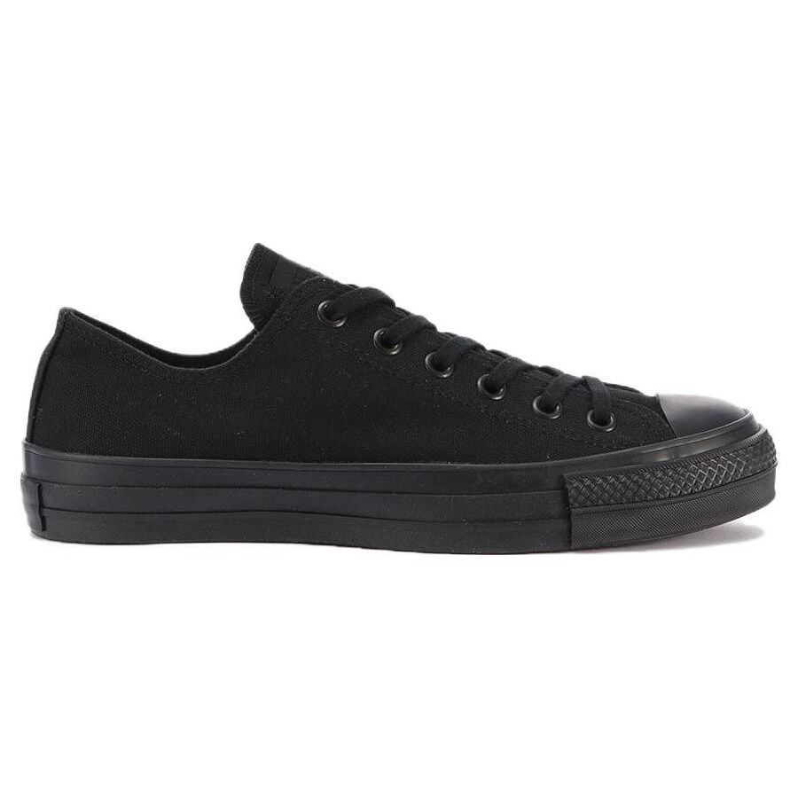 Converse Chuck Taylor All Star J Ox Low Top Canvas Sneakers Unisex Sneakers Black 31307020