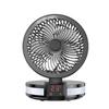 Desktop Electric Fan Rechargeable Aromatherapy Silent Cooler Circulation Fan
