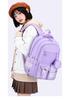 Cross-Border E-Commerce Stylish 3-Piece Large-Capacity Backpack Set for Primary & Junior High School Girls