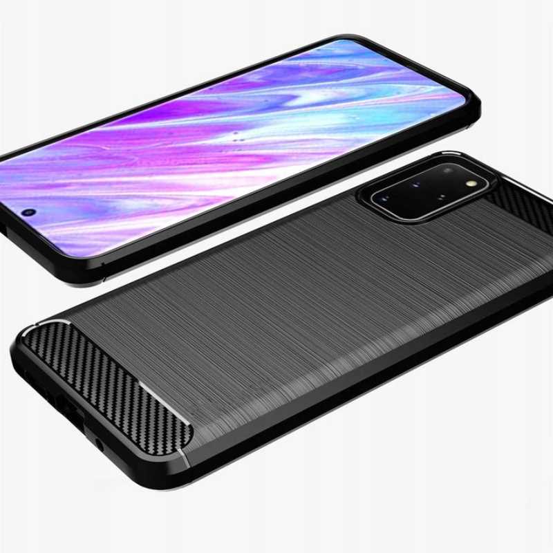 Sc Carbon Galaxy S20+ Czarny