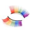 Fluffy Colored Lashes Natural Look Eyelashes Fake Eyelashes  for Christmas Cosplay Costume
