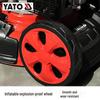 Yiertuo Gasoline Hand-Push Lawn Mower for Orchard and Garden
