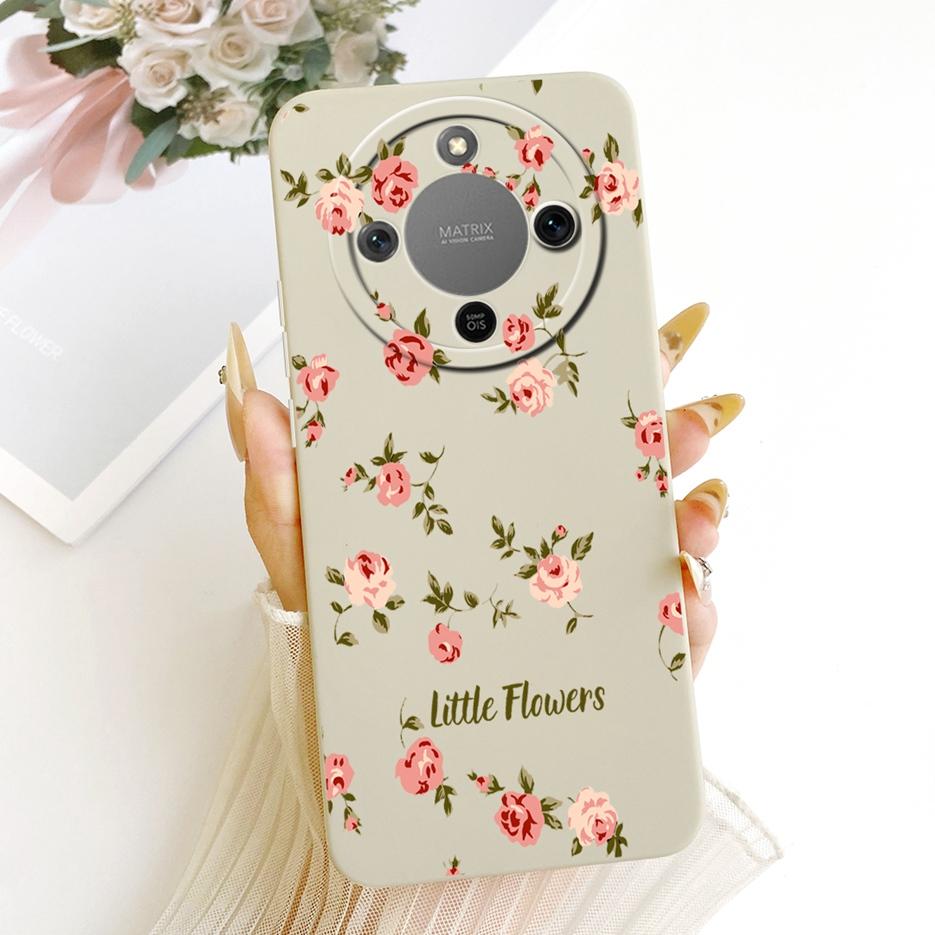 For Honor Magic 8 Lite Case Honor X9d MTN-NX1 Cute Dog Panda Cartoon Cover Silicone Case For Honor X70 X 70 HonorX9d Soft Fundas