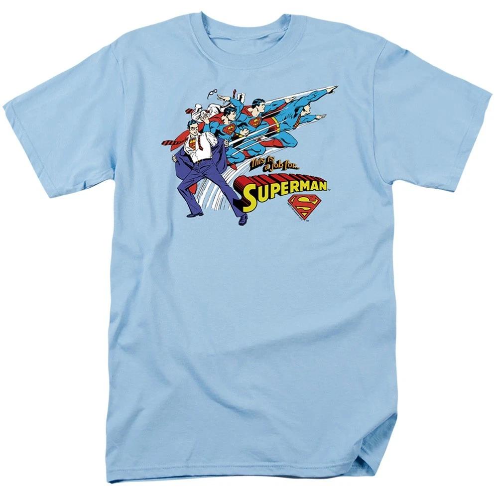 SUPERMAN QUICK CHANGE Licensed Adult Men s Graphic Tee Shirt SM-3XL S