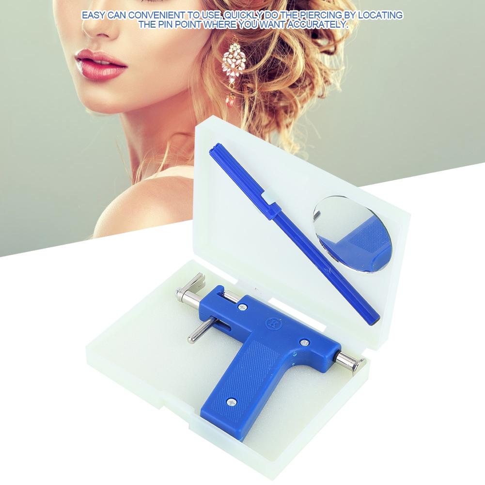 Professional Body Piercing Tool Set Ear Piercing Gun Earring Stud Tool