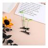 DOITOOL 50 Pcs Bean Sprout Hair Clips, Cute Leaf Hair Pins, Grass Plant Hair Accessories for Kids Adults, Party, Cosplay, Festival, Photo Props,