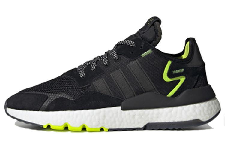 

Adidas Nite Jogger Black Solar Yellow EG7409 44