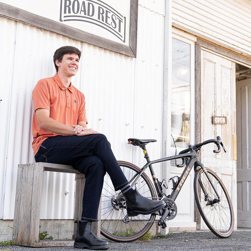 Kapelmuur Casual Stretch Denim Long Pants Pants,