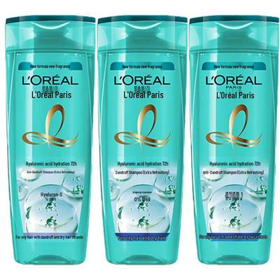 L'Oréal Hydratační šampon proti lupům s kyselinou hyaluronovou