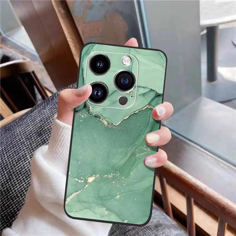 Case For iPhone 16 15 17 Pro Max 17 Air Shockproof Soft Silicone Bumper Back Cover for iPhone 16 Plus 15Pro 17pro Phone Cases