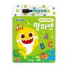 Write and Wipe Alphabet Learning Book Reusable ABC Workbook