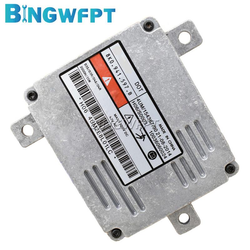 8K0941597B 8K0 941 597 B D3S D3R D4S D4R For VW Passat Xenon Head Light Lamp HID Ballast Unit Control Module Igniter