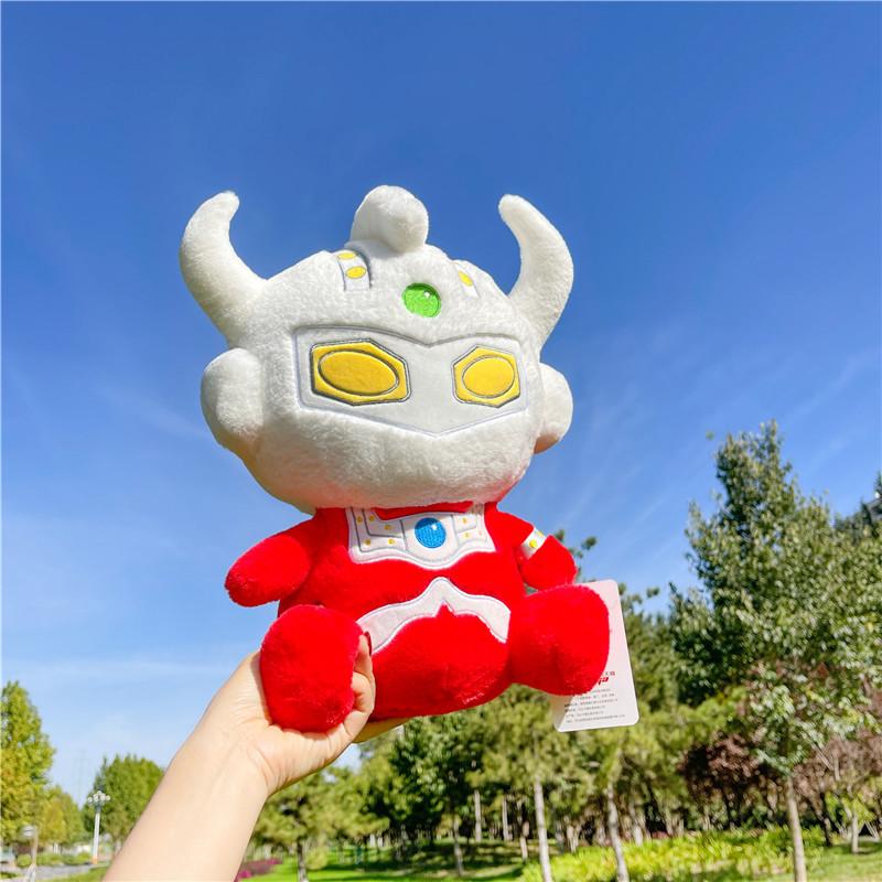 Genuine Ultraman Plush Toy Original Tyro Severn Doll Boy Throw Pillow Birthday Gift Grab Machine Doll