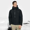 New FILA Down Jacket Men's Pitch Black A11M447911FBK