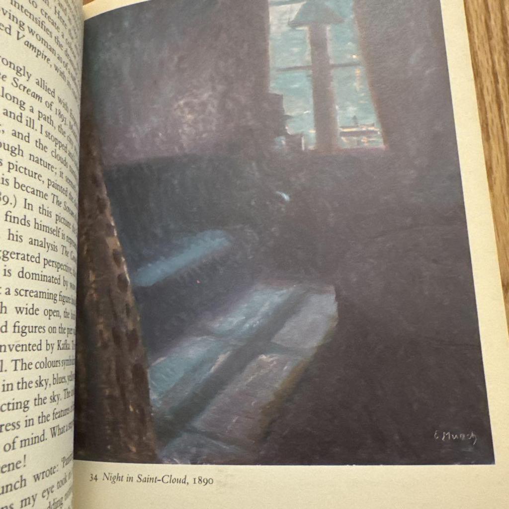 [USED] Edward Munch Art Book (English)
