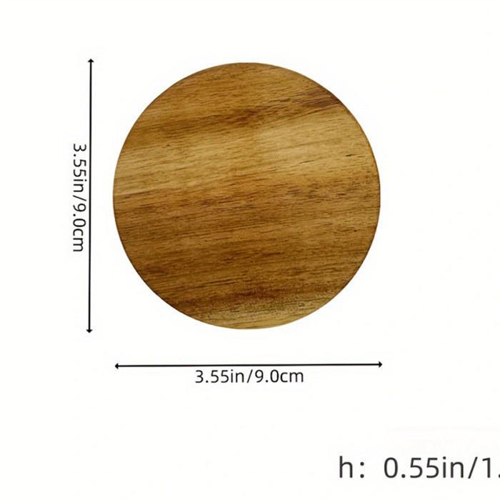 Премиальный поднос из акации для стейков, фруктов, чая, закусок, десертов и тортов