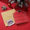 Creative 3D Pop Up Christmas Greeting Cards Santa Claus Surprised Holiday Cards with Envelope Xmas Gift Cards Invitations