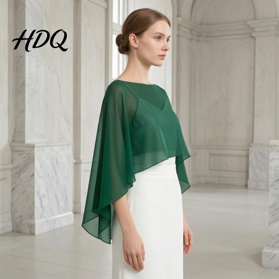 Formal Wedding Guest Accessory Women's Shawls And Wraps for Evening Dress Chiffon Shawl Soft Elegant Shawl Women Bridal Scarf Sheer Wrap