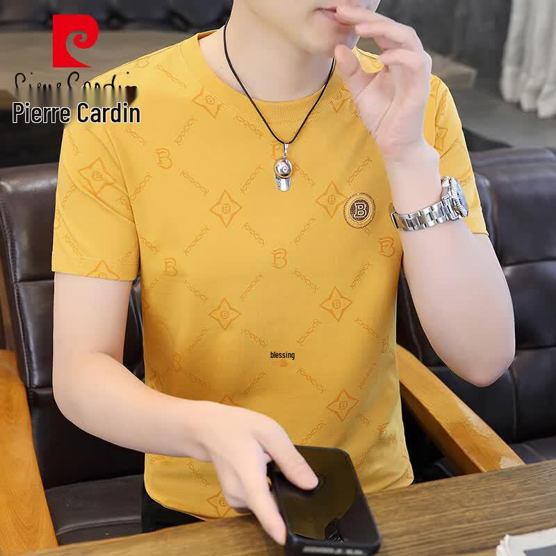 Pierre Cardin Men s Slim Fit Short Sleeve T-Shirt 2XL