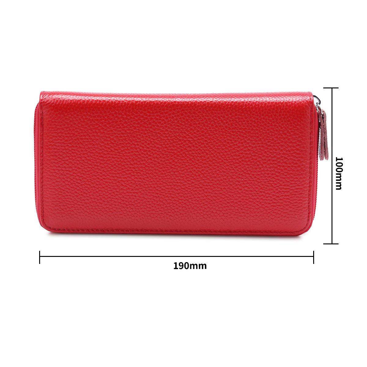 Кошелек женский из натуральной кожи — фото 8