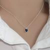 My Omelet [92.5 Silver] Love De Sapphire Necklace