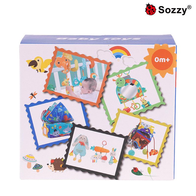 Sozzy Chameleon Plush: Color-Changing, Soothing Music Baby Toy for Newborns and Infants (0-1 Year) Educational & Enlightenment.
