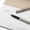 Jinhao 911 Elegant Fountain Pen Fine Nib Stainless Steel Body Office Finance School Writing
